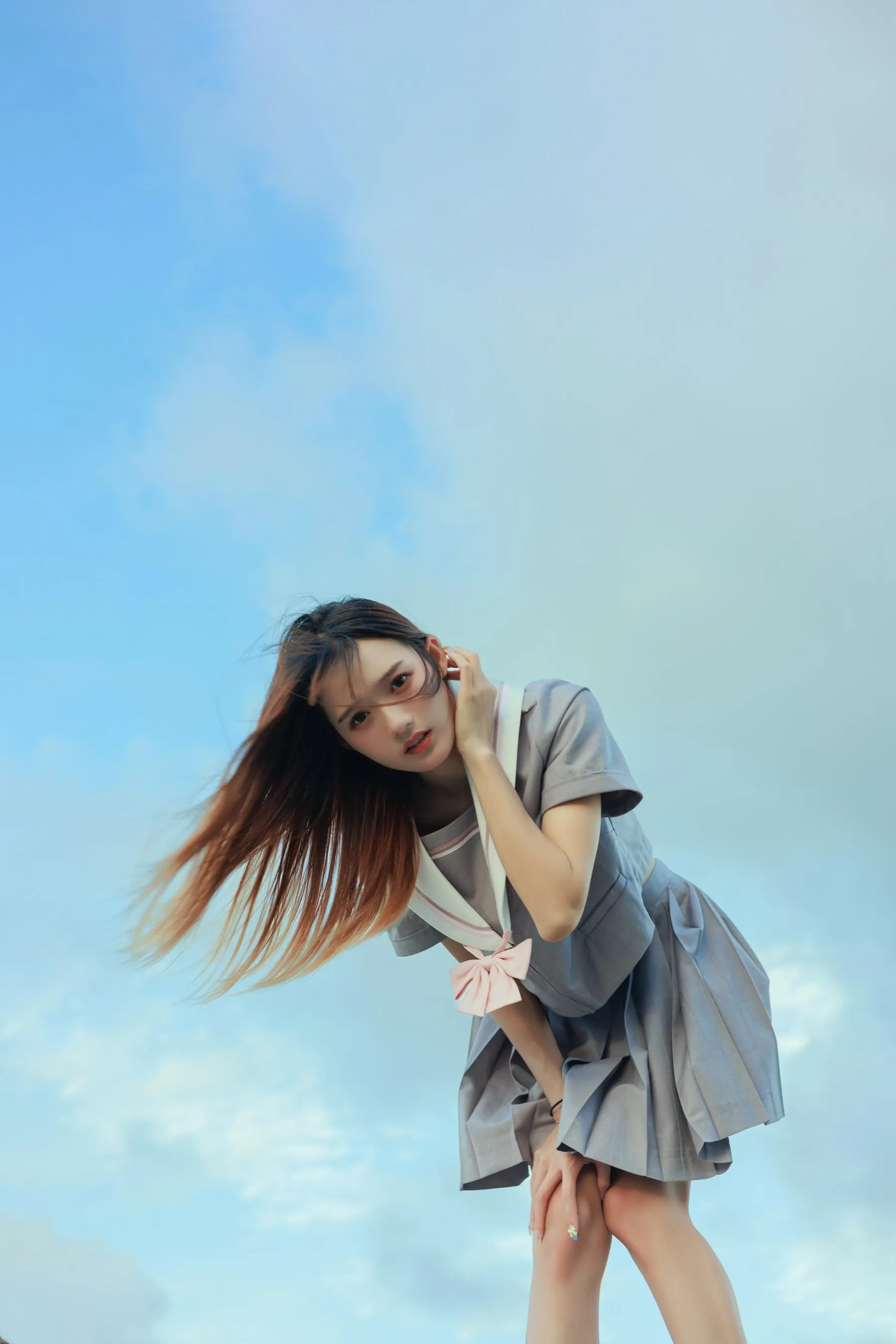 [艺图语] 2022.06.12 天台纸飞机 兔子Zzz不吃胡萝卜 [28P]插图7